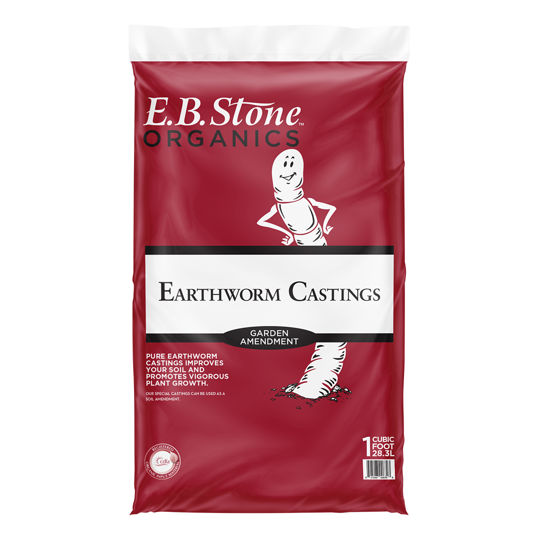 EB Stone Organics Earthworm Castings