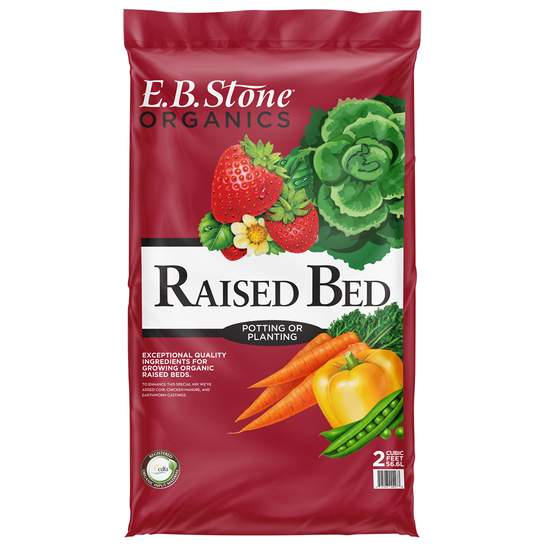 EB Stone Organic Raised Bed Planting Mix