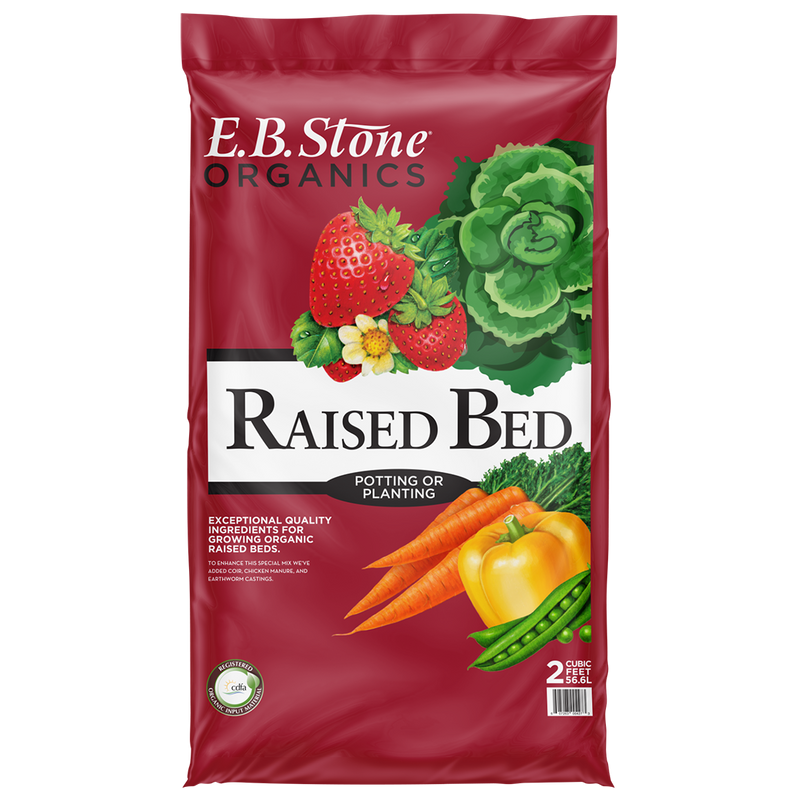 EB Stone Organic Raised Bed Planting Mix