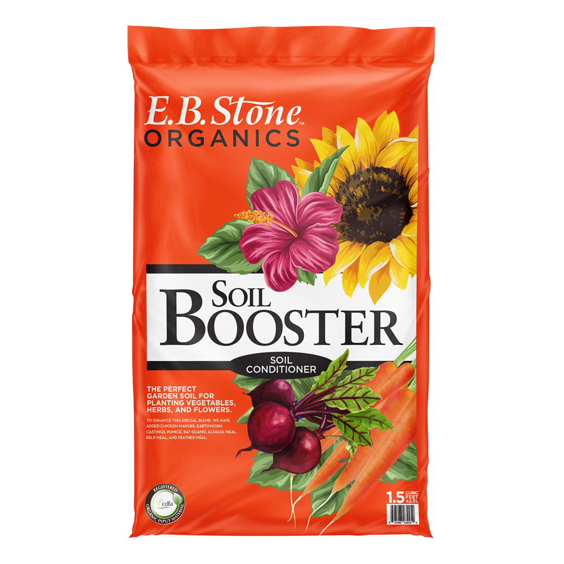 EB Stone Organics Soil Booster
