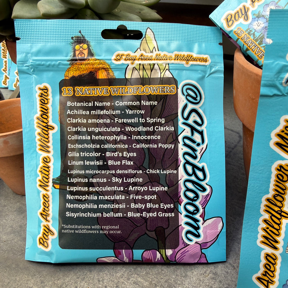 SF Bay Blend Wildflower Mix