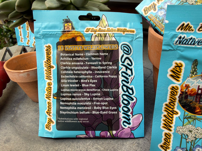 SF Bay Blend Wildflower Mix