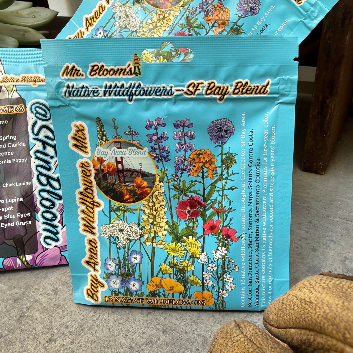 SF Bay Blend Wildflower Mix