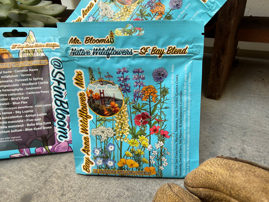 SF Bay Blend Wildflower Mix