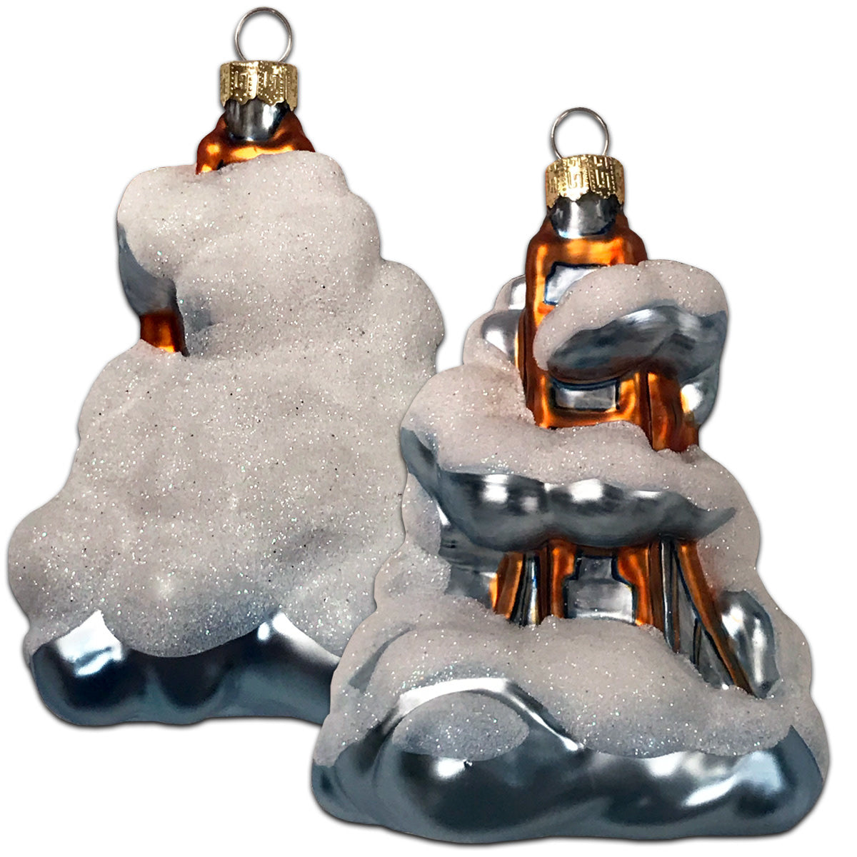 Karl the Fog Glass Ornament